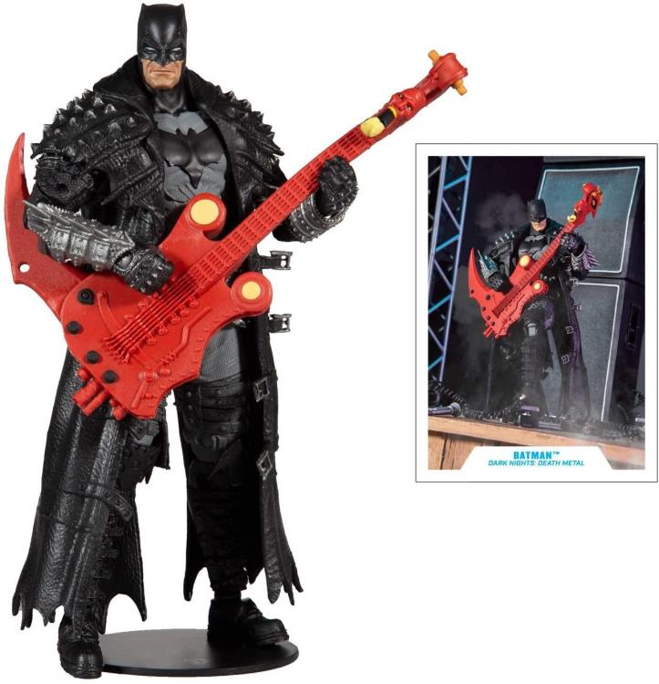 Dark Nights: Death Metal DC Multiverse Batman Action Figure (Collect to Build: Dark Father) - Toy Snowman