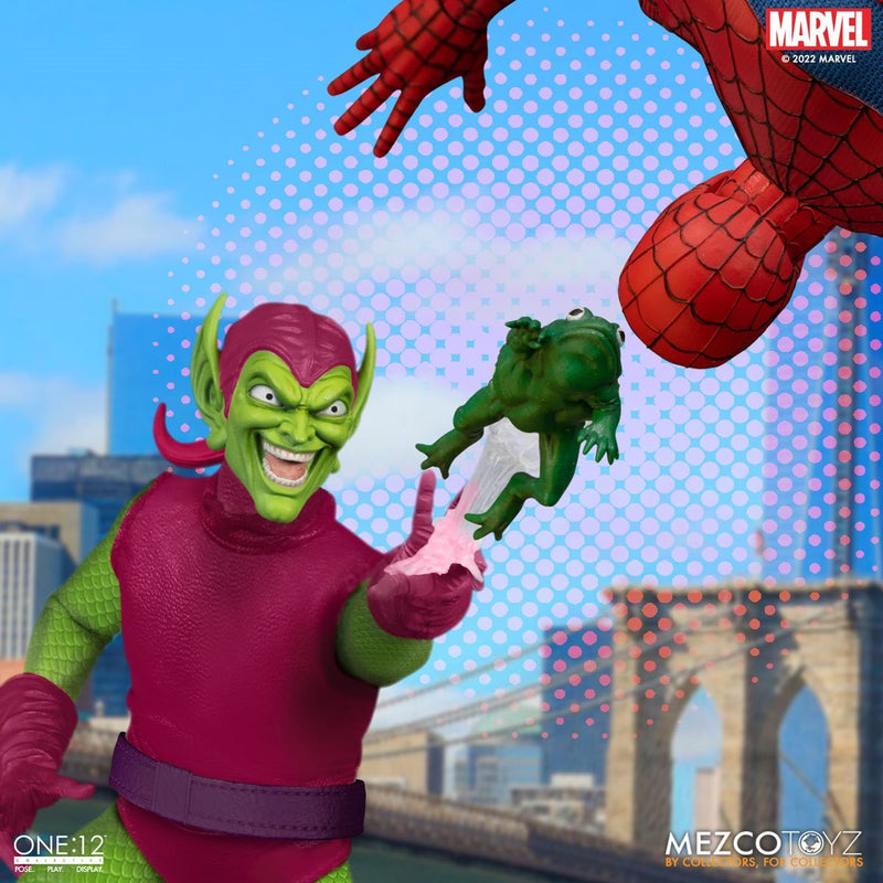 Spider-Man Green Goblin Deluxe Edition One:12 Collective (preorder) - Action & Toy Figures -  MEZCO TOYS