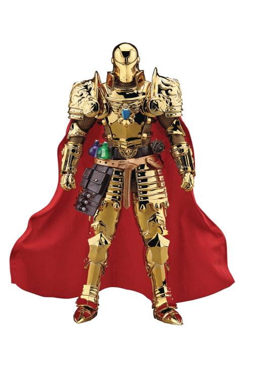 MARVEL MEDIEVAL KNIGHT - IRON MAN GOLDEN - DAH-046SP - Exclusive - Collectables > Action Figures > toys -  Beast Kingdom