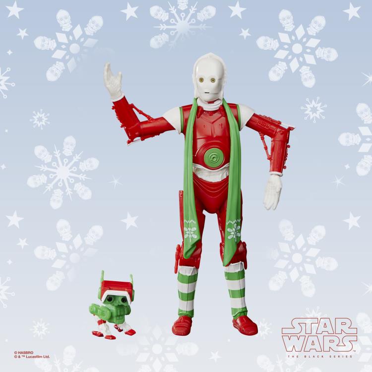 Star Wars: The Black Series 6" Protocol Droid - Holiday Edition - Collectables > Action Figures > toys -  Hasbro