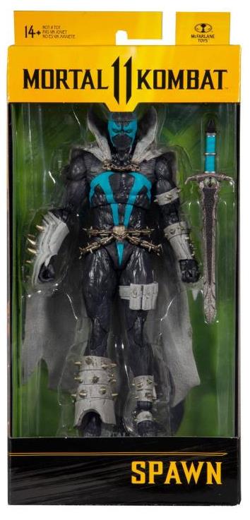 Mortal Kombat XI Spawn  Lord Covenant Action Figure - Toy Snowman