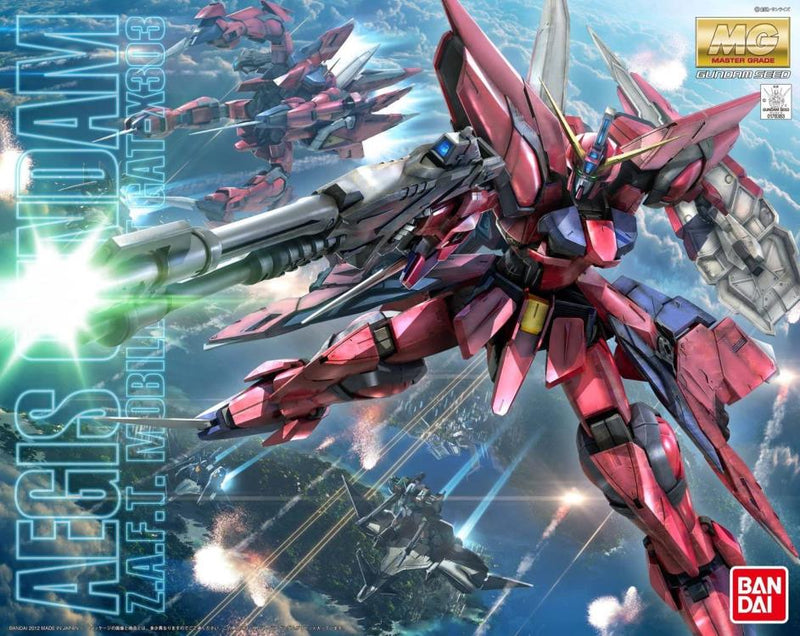 Gundam MG 1/100 Aegis Gundam - Z.A.F.T. - Model Kit > Collectable > Gunpla > Hobby -  Bandai