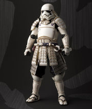 Star Wars Mei Sho Movie Realization Ashigaru First Order Stormtrooper Collectible Figure - Toy Snowman