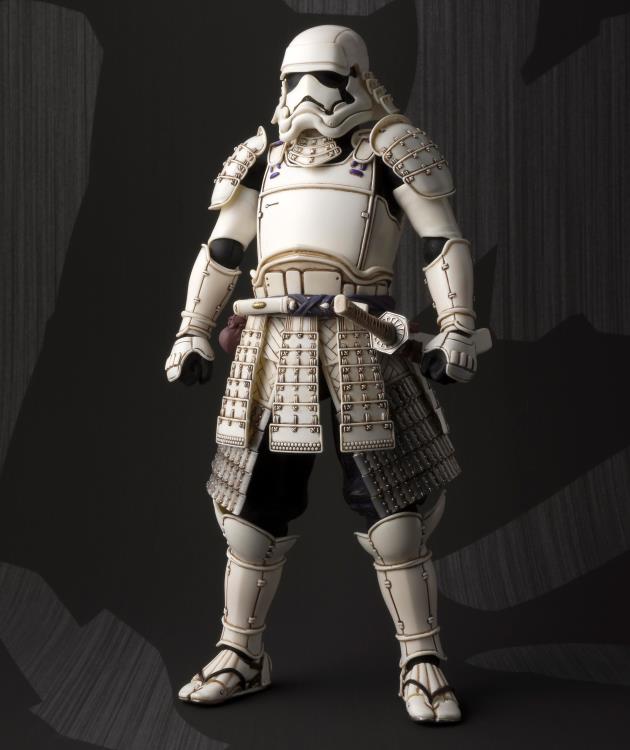 Star Wars Mei Sho Movie Realization Ashigaru First Order Stormtrooper Collectible Figure - Toy Snowman