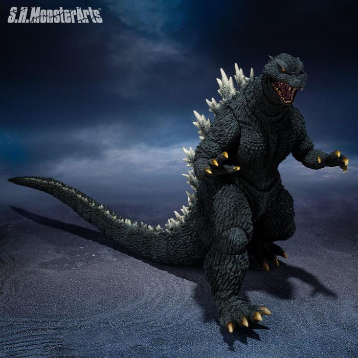 Godzilla: Final Wars S.H.MonsterArts Godzilla (preorder May) - Action & Toy Figures -  Bandai