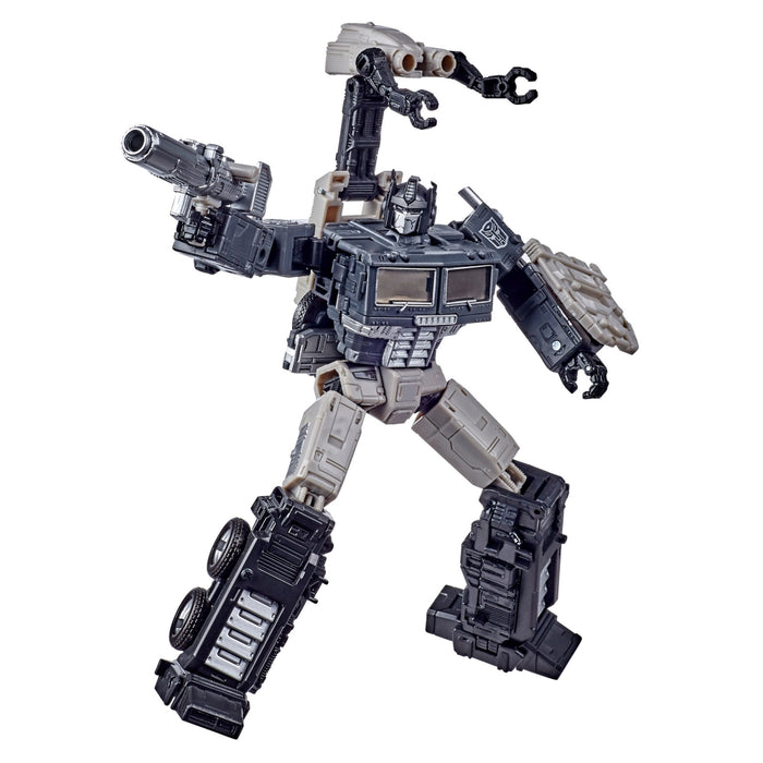 (preorder ETA Aug/Sept) Transformers War for Cybertron: Earthrise Alternate Universe Optimus Prime - Toy Snowman