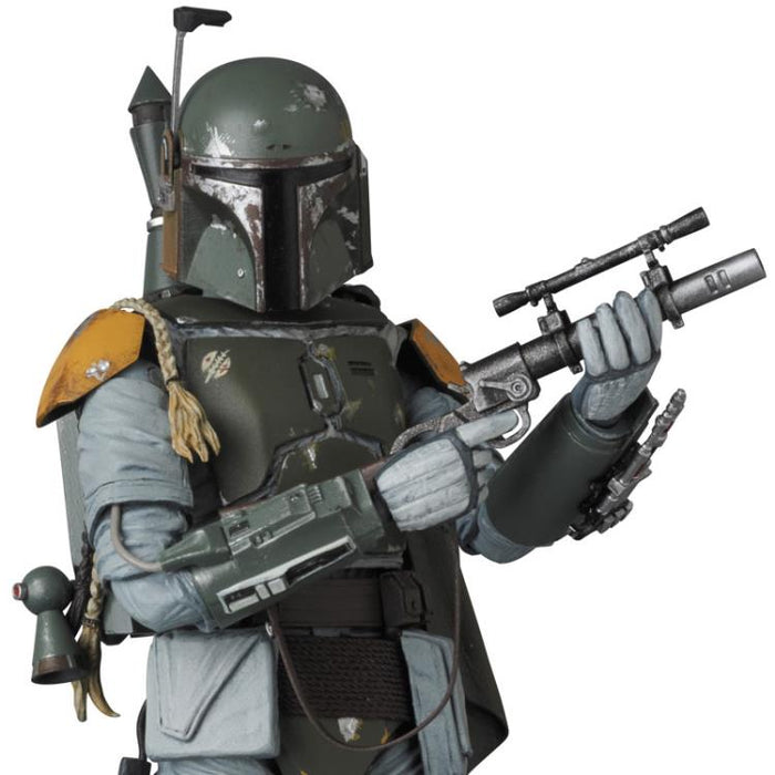 Star Wars MAFEX #016 Boba Fett (Empire Strikes Back) - Collectables > Action Figures > toys -  MAFEX