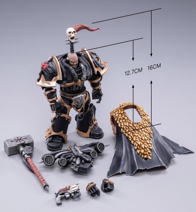 Warhammer 40K Black Legion Lord Khalos the Ravager Chaos Lord - Action & Toy Figures -  Joy Toy