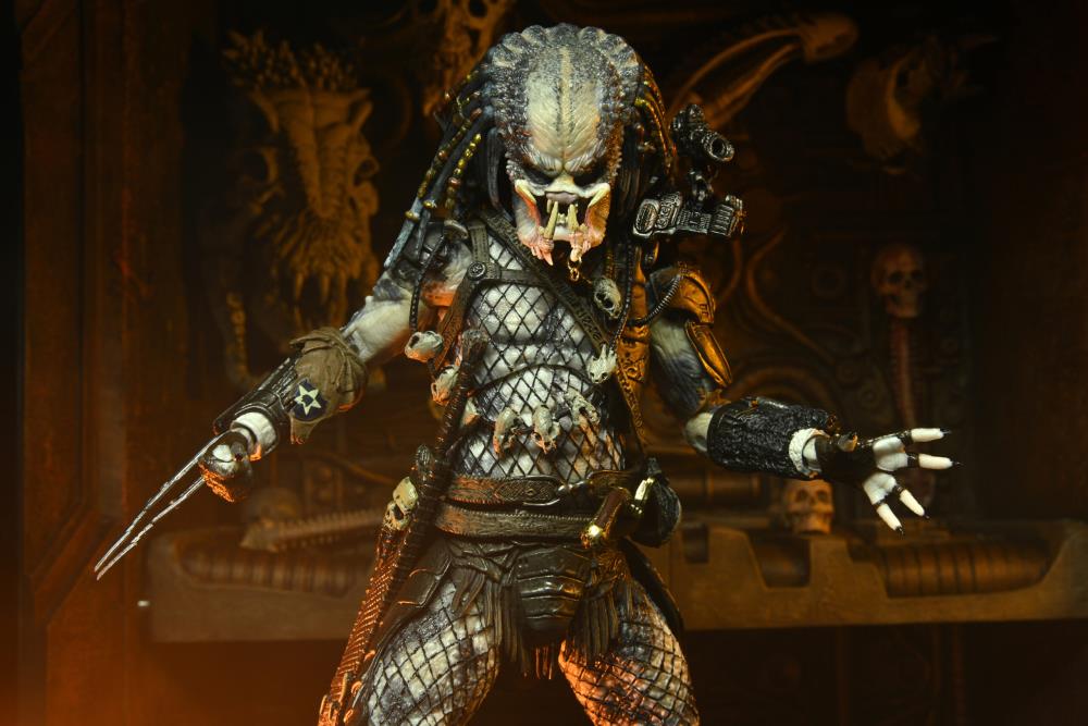 Neca - Predator 2 Ultimate Elder Predator Figure — Toy Snowman