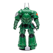 Warhammer 40,000 Wave 5 Dark Angels Assault Intercessor Sergeant 7-Inch Scale Action Figure -  -  McFarlane Toys