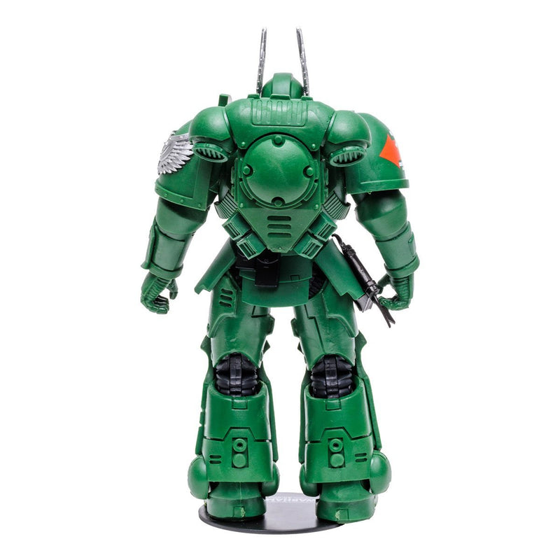 Warhammer 40,000 Wave 5 Dark Angels Assault Intercessor Sergeant 7-Inch Scale Action Figure -  -  McFarlane Toys