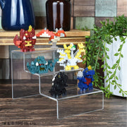 Godzilla Volume 2 Nanoblock Mininano Constructible Figure Set of 6 - Collectables > Action Figures > toys -  Bandai