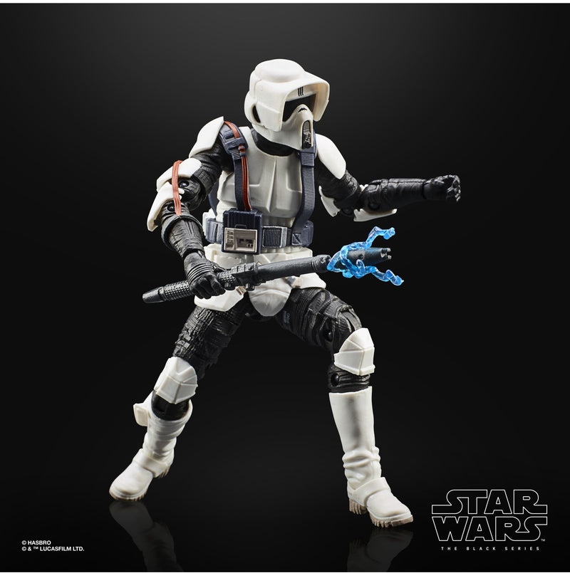 Star Wars The Black Series Gaming Greats Scout Trooper - Toy Snowman