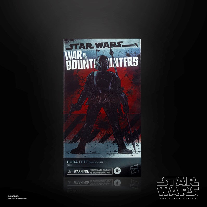 Star Wars The Black Series Boba Fett (In Disguise) SDCC Exclusive  (preorder) - Collectables > Action Figures > toys -  Hasbro