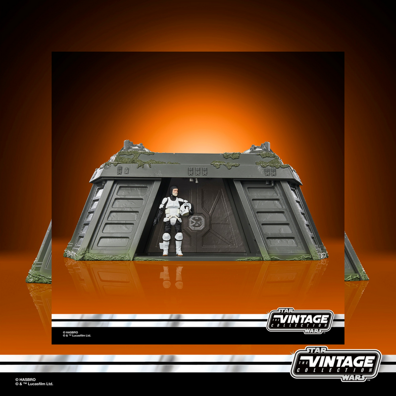 Star Wars The Vintage Collection Endor Bunker Playset with Action Figure (preorder Q2) - Collectables > Action Figures > toys -  Hasbro