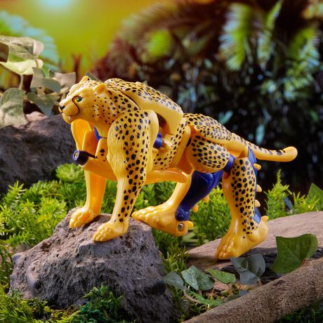 Cheetor - Transformers Vintage Beast Wars (Shelf ware) - Action figure -  Hasbro