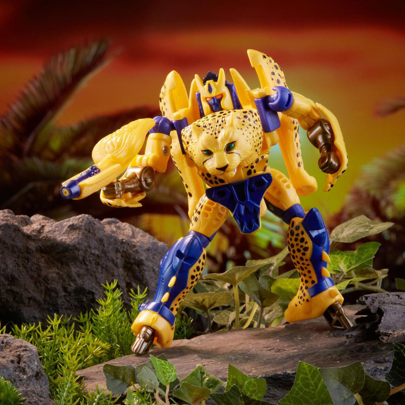 Cheetor - Transformers Vintage Beast Wars (Shelf ware) - Action figure -  Hasbro