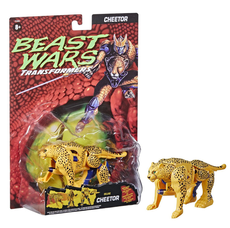 Cheetor - Transformers Vintage Beast Wars (Shelf ware) - Action figure -  Hasbro