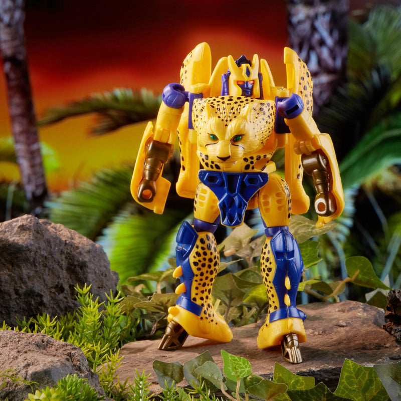 Cheetor - Transformers Vintage Beast Wars (Shelf ware) - Action figure -  Hasbro
