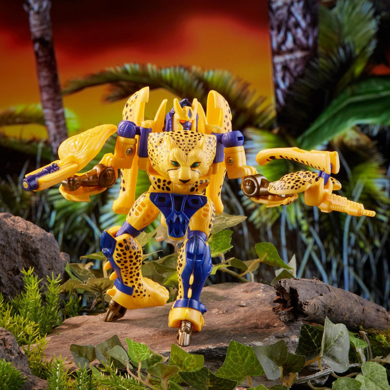 Cheetor - Transformers Vintage Beast Wars (Shelf ware) - Action figure -  Hasbro
