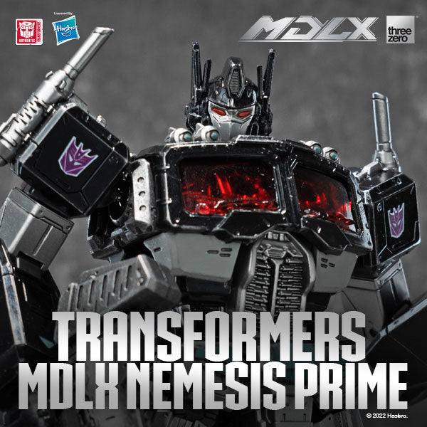 Nemesis Prime - Transformers MDLX (Preorder) - Action figure -  ThreeZero