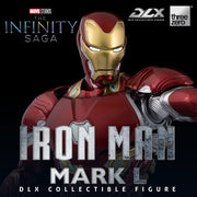Iron Man Mark 50 - The Infinity Saga DLX (Preorder ETA: March2023) - Action figure -  ThreeZero