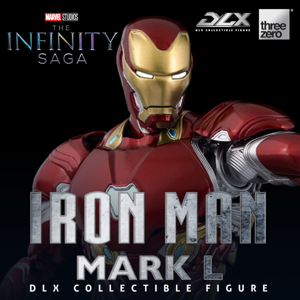 Iron Man Mark 50 - The Infinity Saga DLX (Preorder ETA: March2023) - Action figure -  ThreeZero