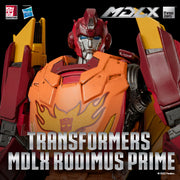 Rodimus Prime - Transformers MDLX (Preorder) - Action figure -  ThreeZero
