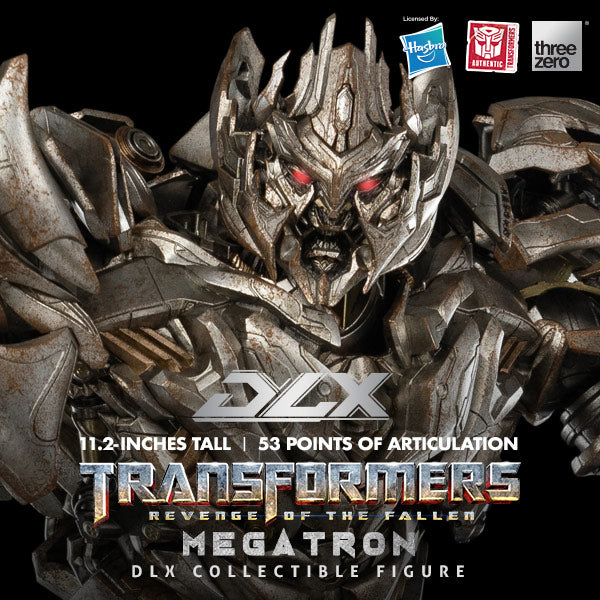 Megatron - Transformers: Revenge of the Fallen - DLX (Preorder) - Action & Toy Figures -  ThreeZero