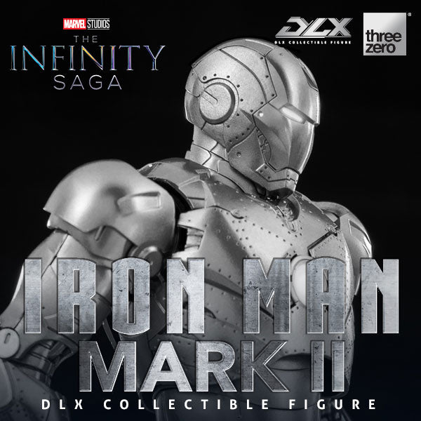 Iron Man Mark 2 - Marvel Studios: The Infinity Saga DLX (Preorder) - Action & Toy Figures -  ThreeZero