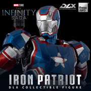 Iron Patriot DLX - The Infinity Saga (Preorder - DEC 2022) - Action figure -  ThreeZero