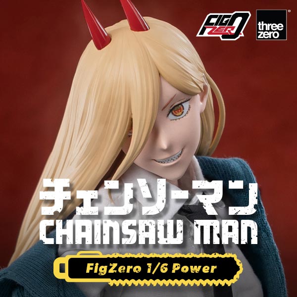 Power - CHAINSAW MAN FigZero 1/6 (Preorder ETA: Dec 2023) - Action & Toy Figures -  ThreeZero