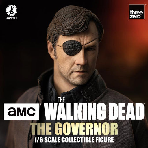 The Walking Dead 1/6 The Governor (Preorder) - Action & Toy Figures -  ThreeZero