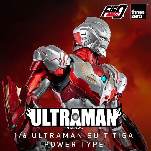 ULTRAMAN - FigZero 1/6 ULTRAMAN SUIT TIGA POWER TYPE (Preorder ETA: DEC 2023) - Action & Toy Figures -  ThreeZero