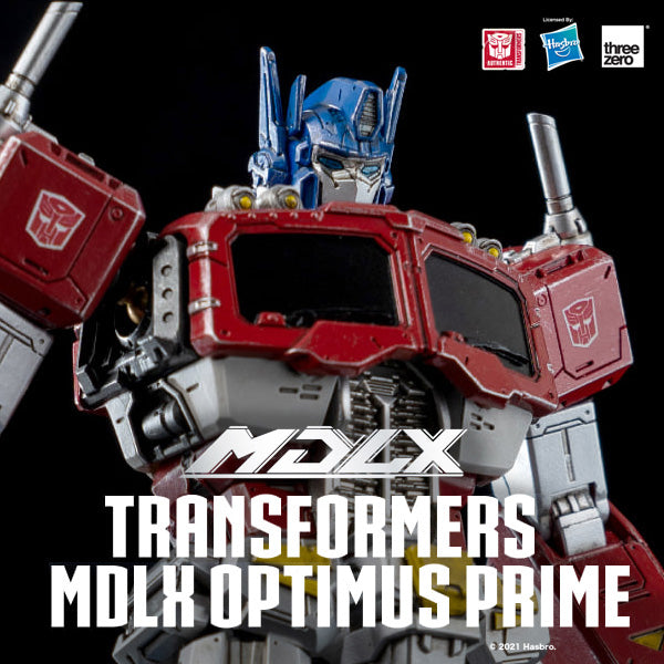 TRANSFORMERS MDLX OPTIMUS PRIME (Preorder) ETA: SEP/2022 - Action figure -  ThreeZero