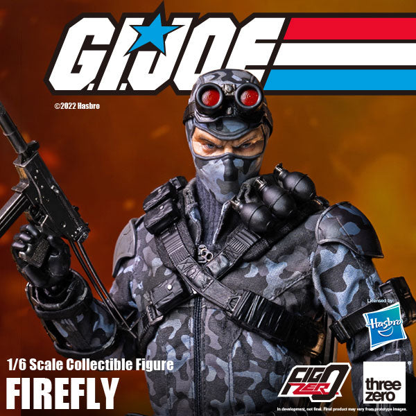ThreeZero - G.I. Joe - Firefly 1/6 — Toy Snowman