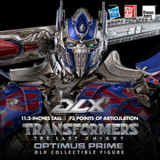 OPTIMUS PRIME - TRANSFORMERS  THELAST KNIGHT DLX SCALE (Preorder ETA: MARCH2023) - Action figure -  ThreeZero