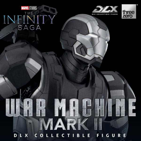 War Machine Mark 2 - Marvel Studios: The Infinity Saga DLX  (Preorder) - Action & Toy Figures -  ThreeZero