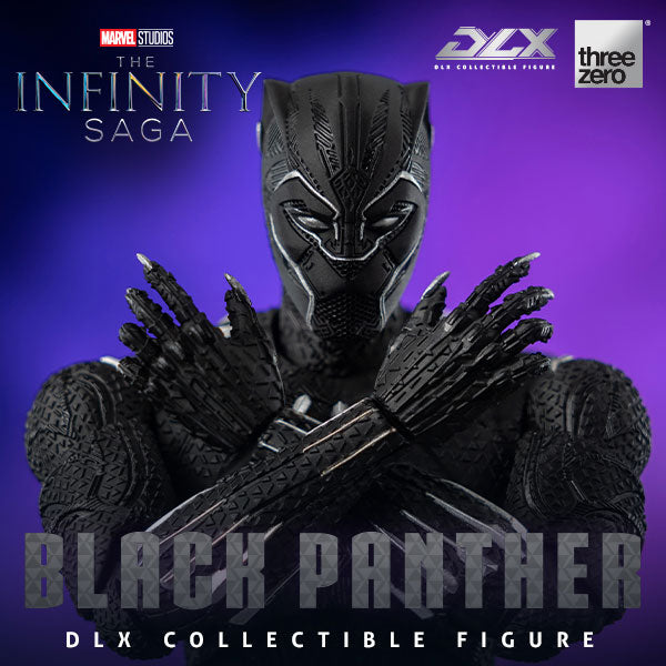 Black Panther - Marvel Studios: The Infinity Saga DLX (Preorder) - Action & Toy Figures -  ThreeZero