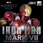 Iron Man Mark 7 - Marvel Studios: The Infinity Saga DLX (Preorder ETA: DEC 2023) - Action & Toy Figures -  ThreeZero