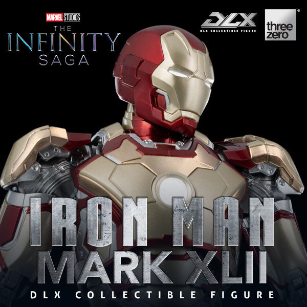 Iron Man Mark 42 - Marvel Studios: The Infinity Saga DLX (Preorder) - Action & Toy Figures -  ThreeZero