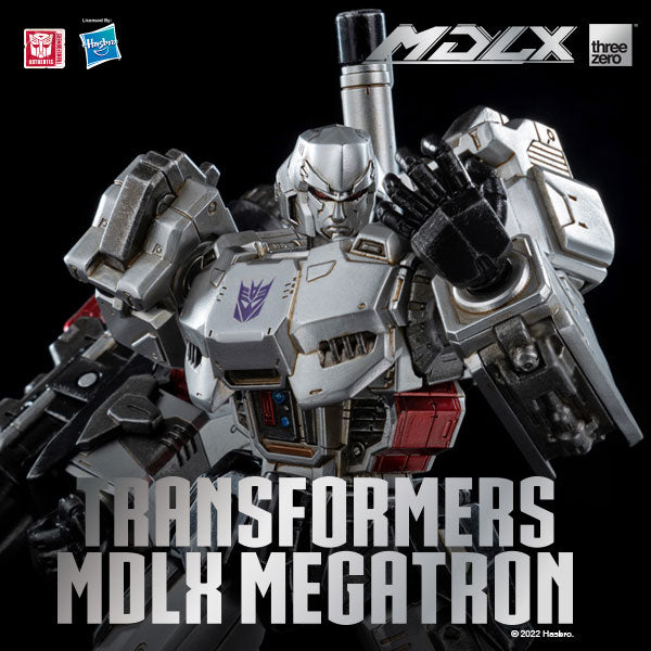 Megatron - Transformers MDLX (Preorder) - Action figure -  ThreeZero