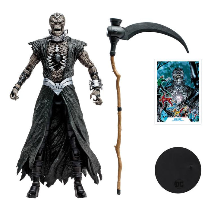 Blackest Night DC Multiverse Nekron Mega Action Figure - Collectables > Action Figures > toys -  McFarlane Toys