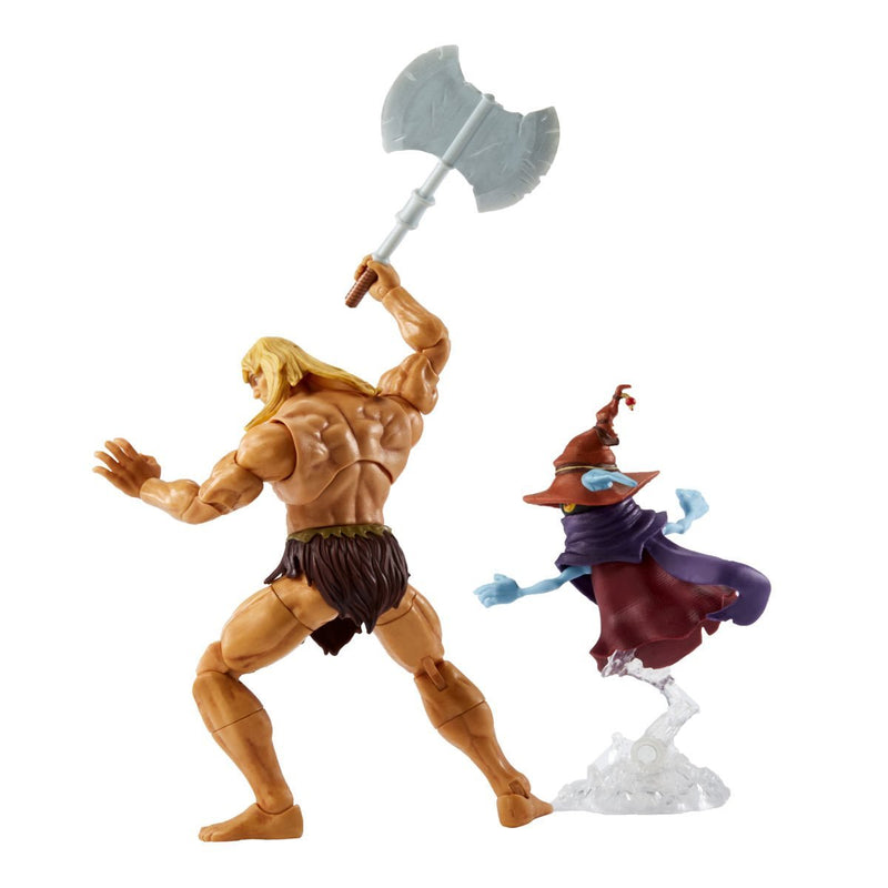 Masters of the Universe Masterverse Revelation Savage He-Man Action Figure - Action & Toy Figures -  mattel