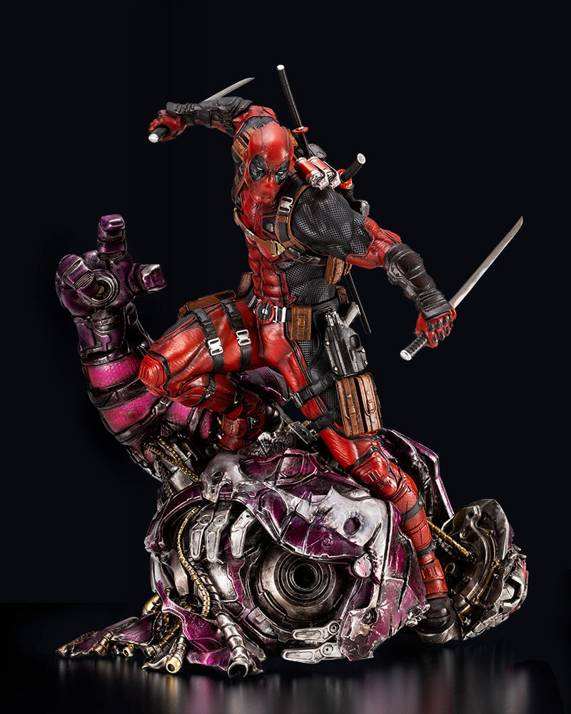 DEADPOOL FINE ART STATUE SIGNATURE SERIES (Preorder - ETA: APRIL 2023) - statue -  Kotobukiya