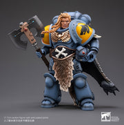 Warhammer 40K - Space Wolves - Claw Pack Leader Logan Ghostwolf - Action & Toy Figures -  Joy Toy