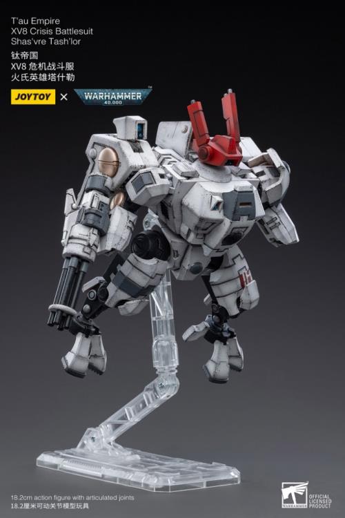 Warhammer 40K - Tau Empire - XV8 Crisis Battlesuit Shas'vre Tash'lor (preorder) - Collectables > Action Figures > toys -  Joy Toy