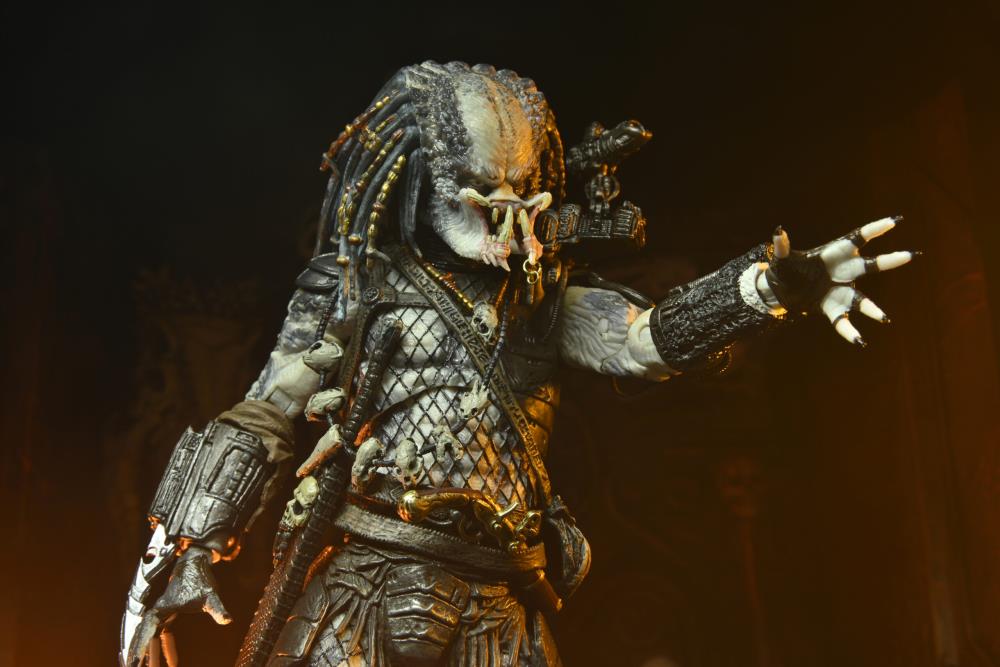 Neca - Predator 2 Ultimate Elder Predator Figure — Toy Snowman