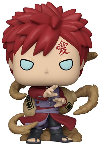 Funko Pop! Animation: Naruto - Gaara Vinyl Figure - Action & Toy Figures -  Funko