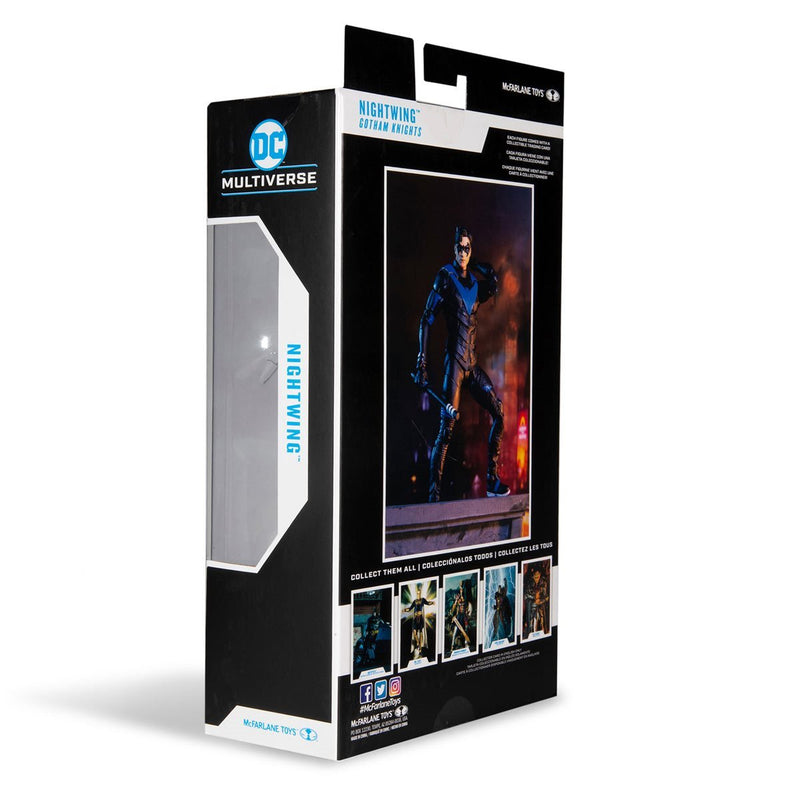 DC Gaming Wave 5 Gotham Knights Nightwing 7-Inch Scale Action Figure - Action & Toy Figures -  McFarlane Toys